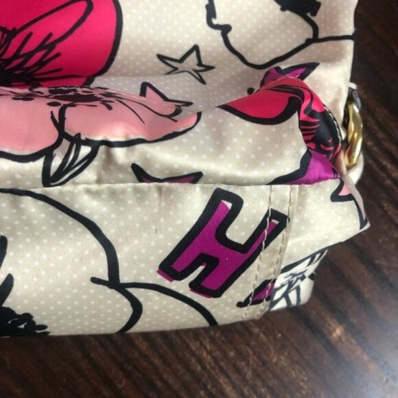 Coach Kyra Poppy Daisy Floral Messenger Bag - Picture 16 of 16